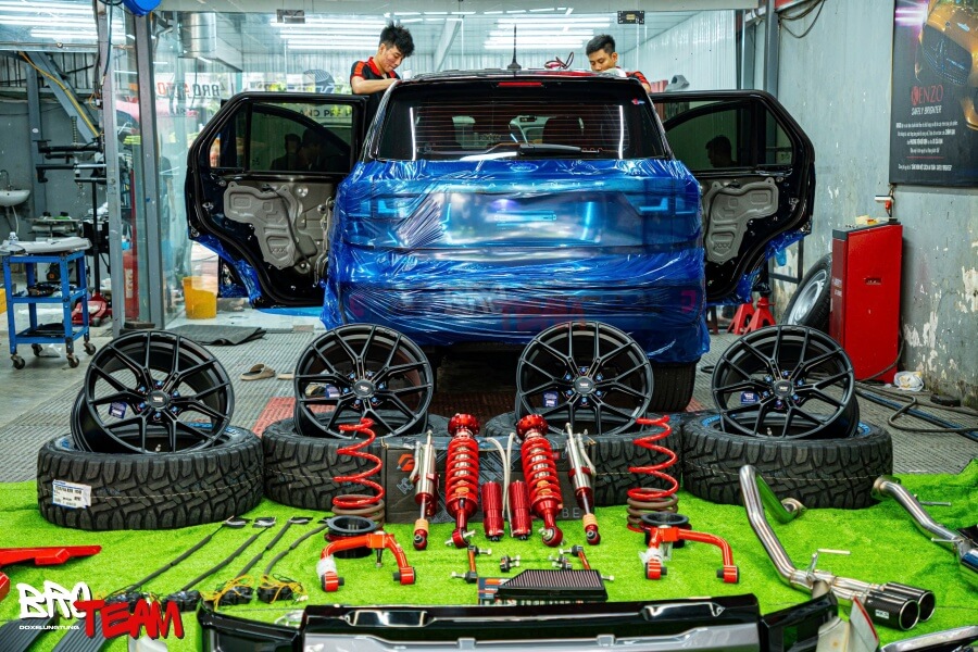 Mâm Forged W2 FlowFormed+ mẫu WFF-C