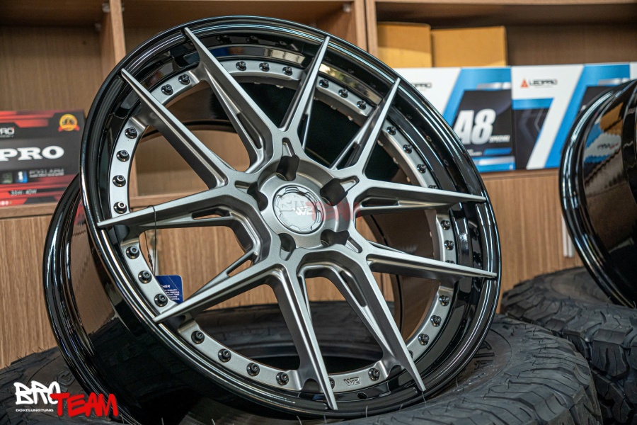 Mâm Forged W2 Formed+2 mẫu W2C