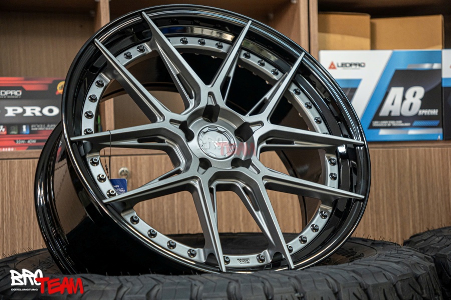 Mâm Forged W2 Formed+2 mẫu W2C