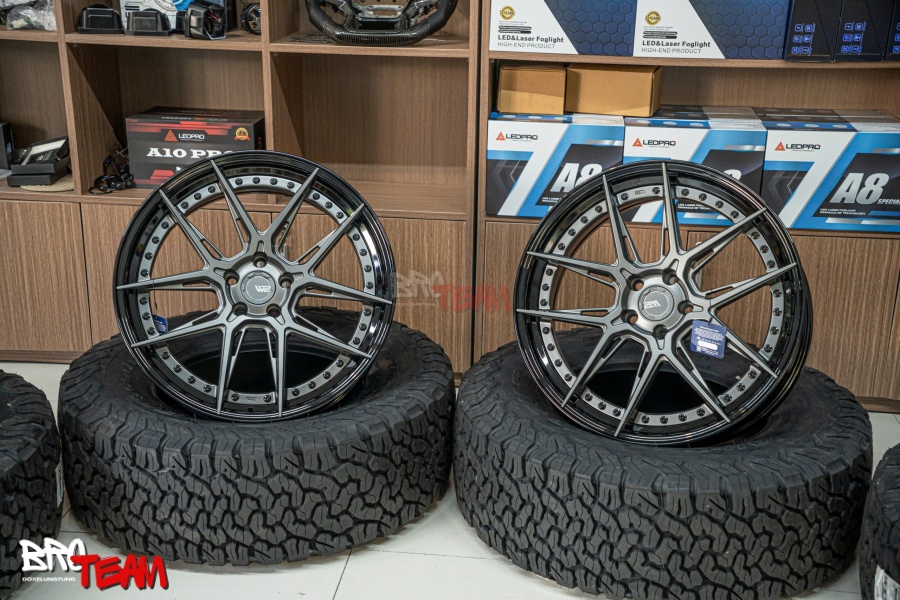 Mâm Forged W2 Formed+2 mẫu W2C