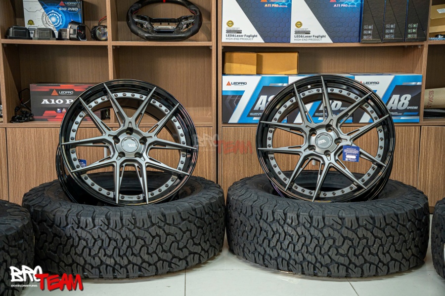 Mâm Forged W2 Formed+2 mẫu W2C