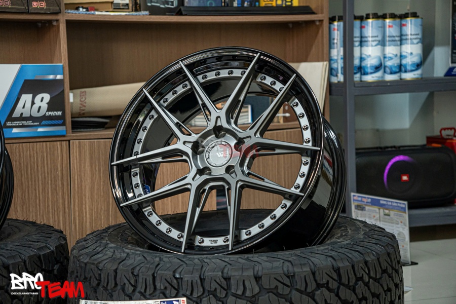 Mâm Forged W2 Formed+2 mẫu W2C