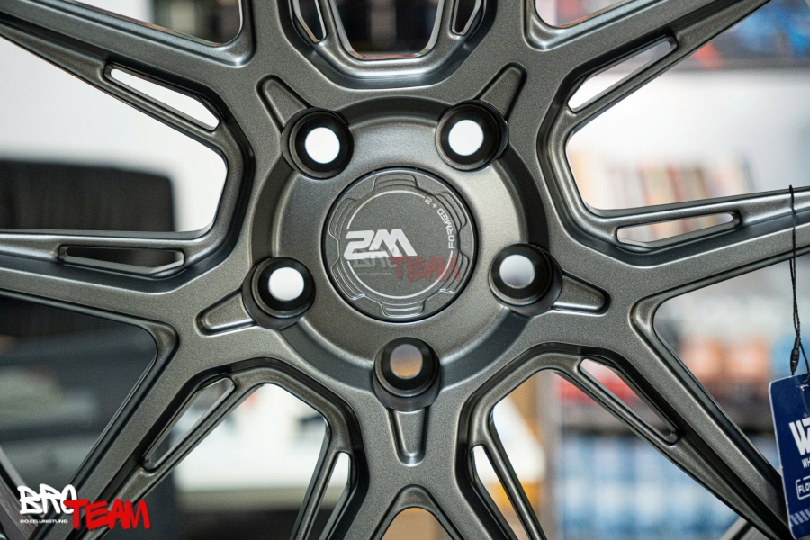 Mâm Forged W2 Formed+2 mẫu W2C