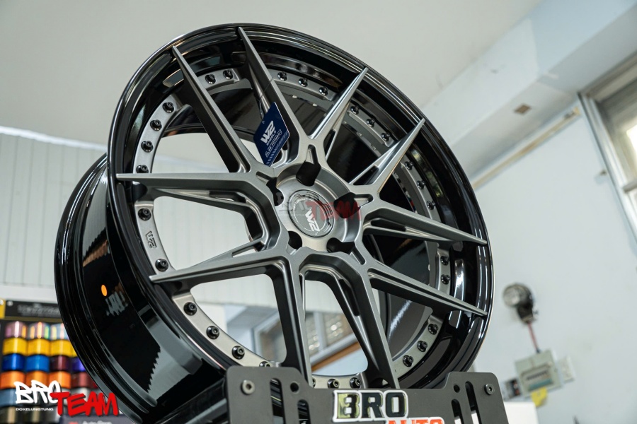 Mâm Forged W2 Formed+2 mẫu W2C