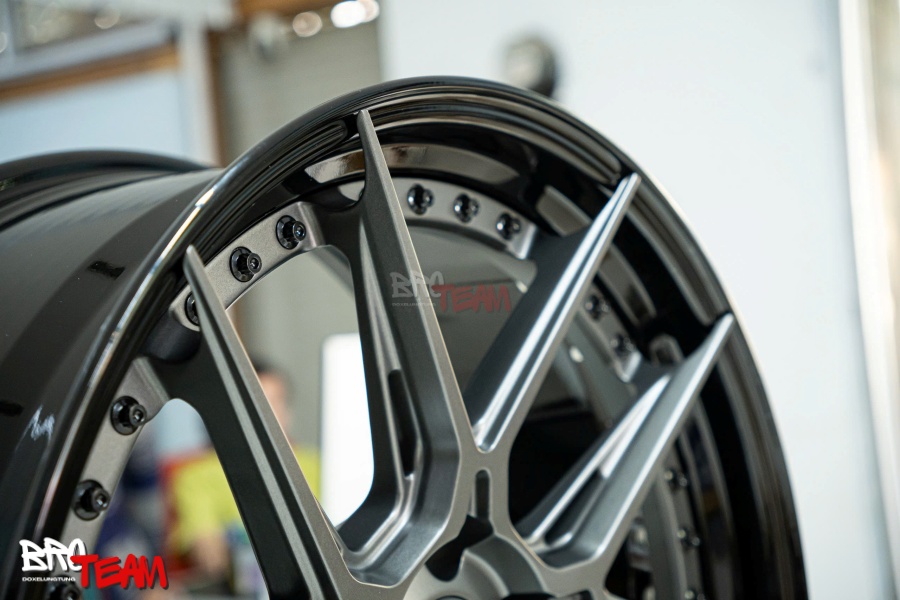 Mâm Forged W2 Formed+2 mẫu W2C