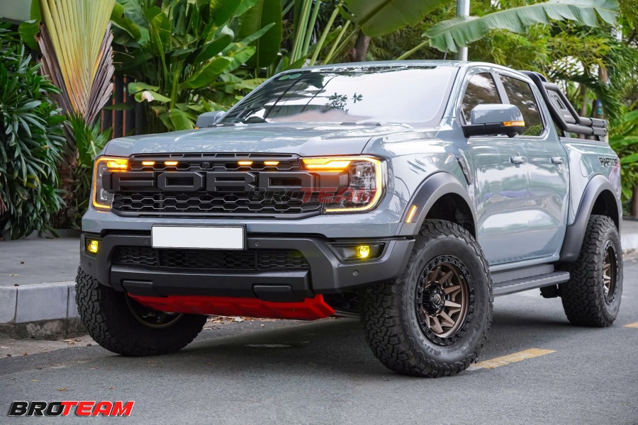 Mâm Fuel Covert D696 Matte Bronze Black Ring