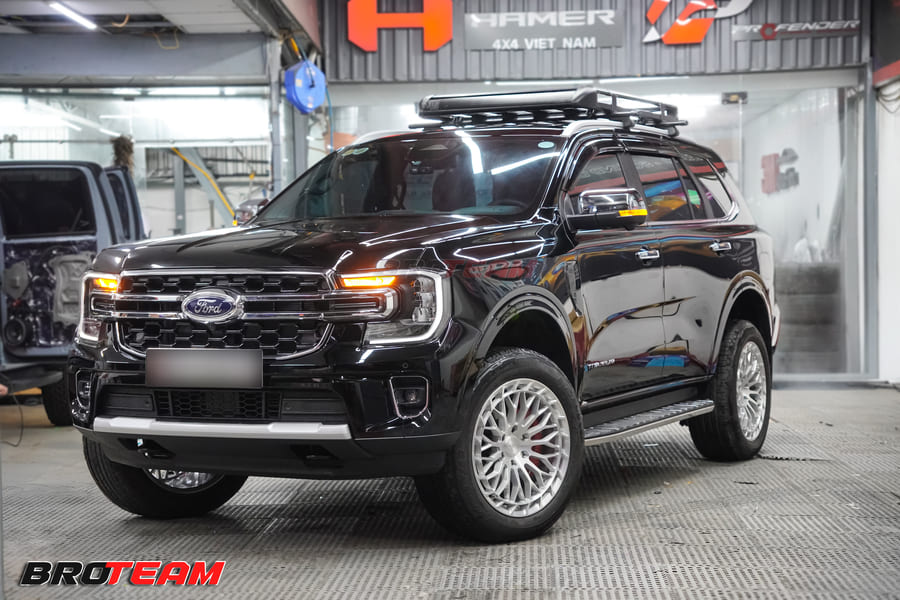 Mâm MDJ Forged 20 inch cho Ford Everest / Raptor