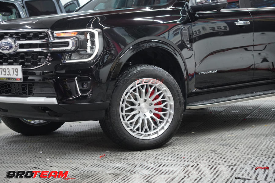 Mâm MDJ Forged 20 inch cho Ford Everest / Raptor