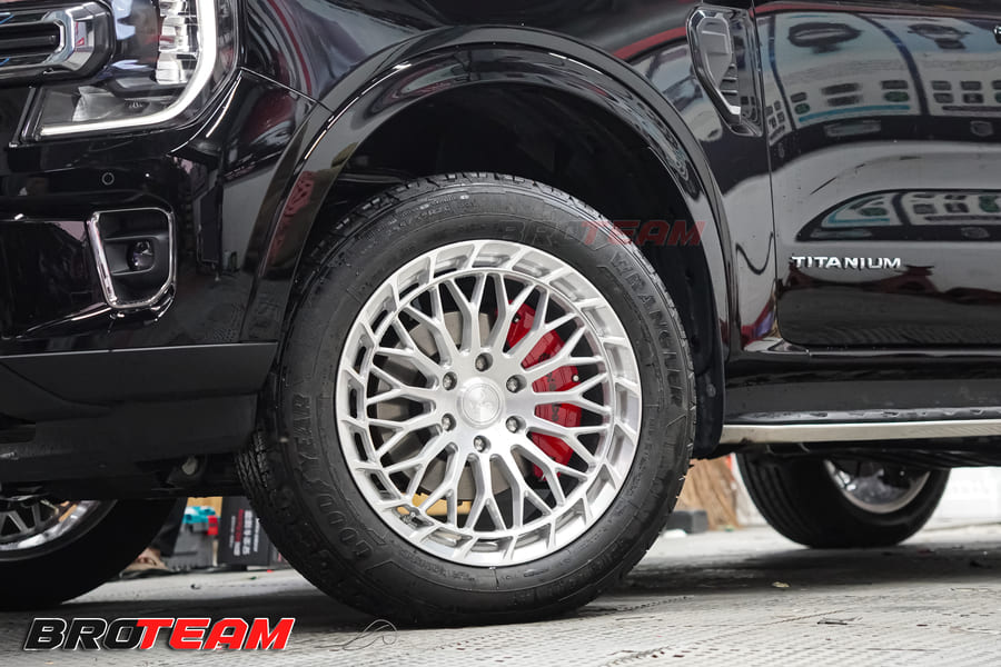 Mâm MDJ Forged 20 inch cho Ford Everest / Raptor