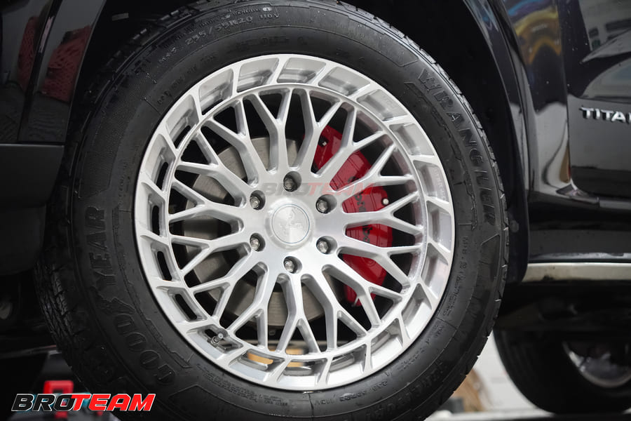 Mâm MDJ Forged 20 inch cho Ford Everest / Raptor