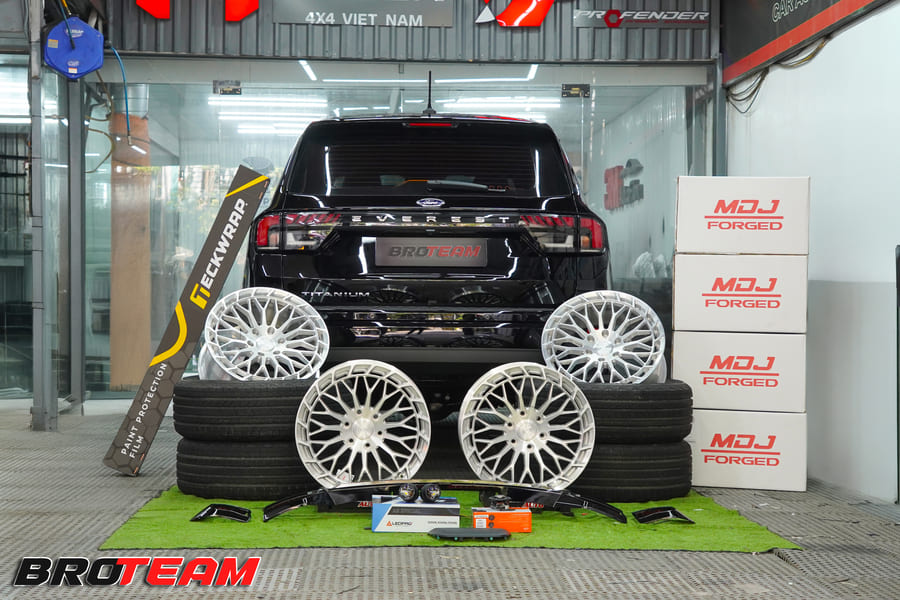 Mâm MDJ Forged 20 inch cho Ford Everest / Raptor