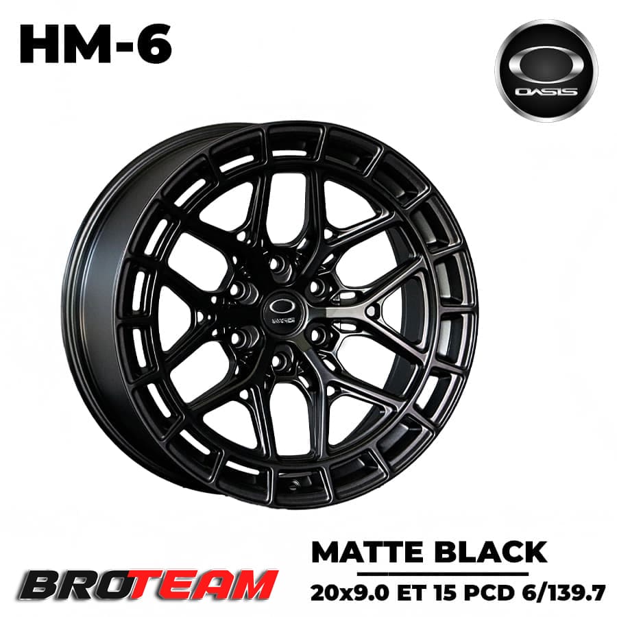 Mâm Oasis HM-6 20 inch