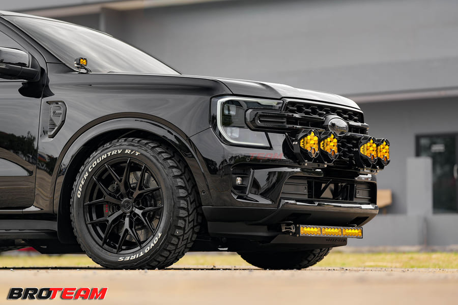 Mâm The Oasis H-6 Gloss Black