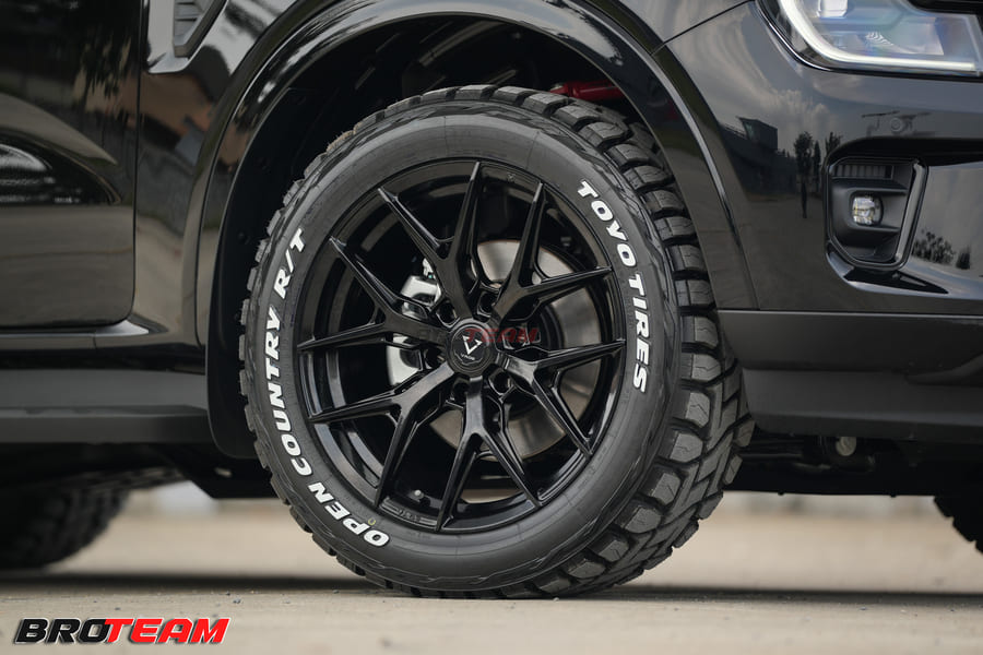 Mâm The Oasis H-6 Gloss Black