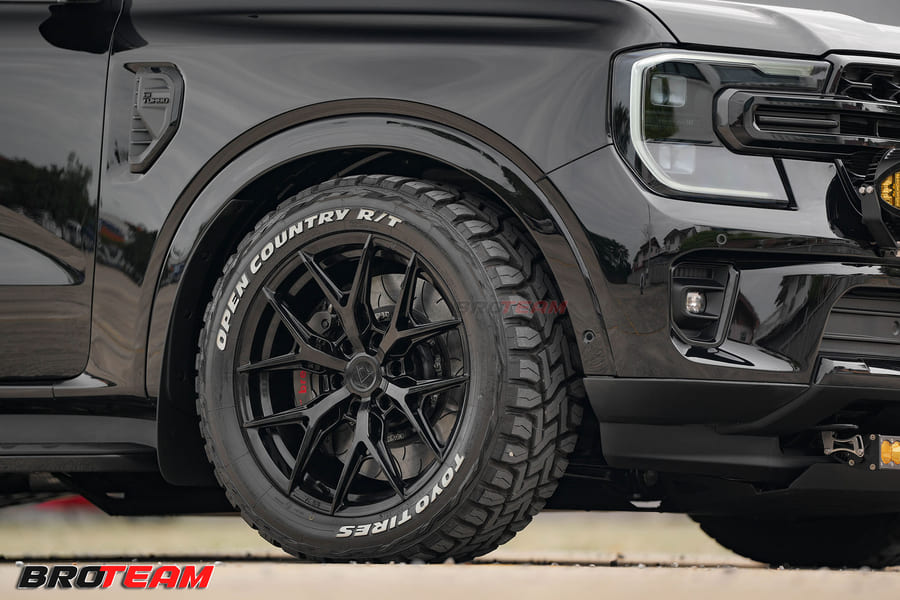 Mâm The Oasis H-6 Gloss Black