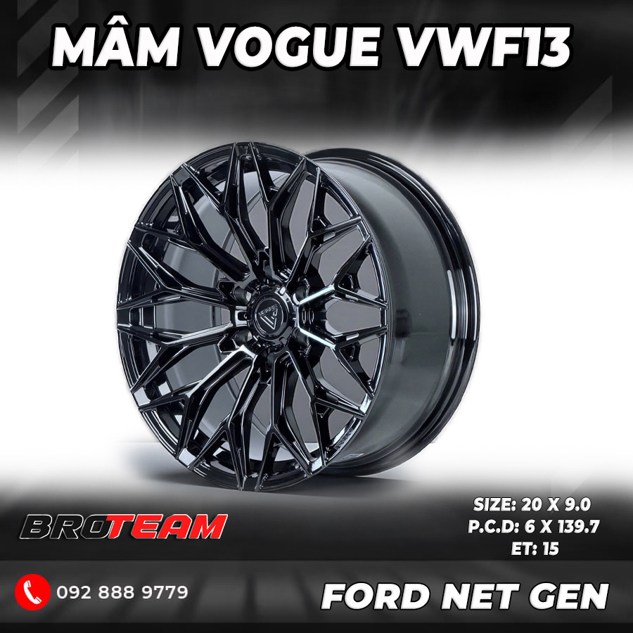 Mâm Vogue VWF13 Ford Everest/Raptor