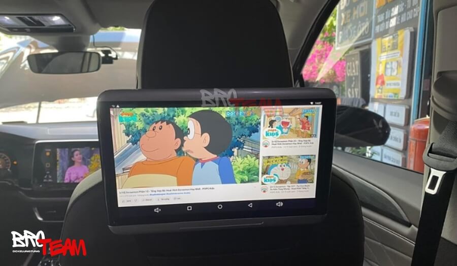 Màn Hình Gối Đầu Ô Tô Android Volkswagen Viloran