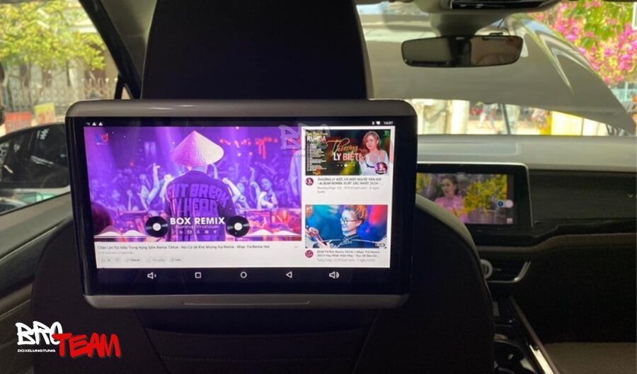 Màn Hình Gối Đầu Ô Tô Android Volkswagen Viloran