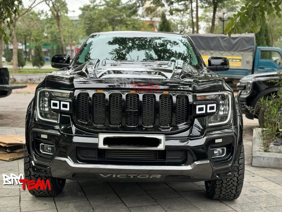 Mặt Ca Lăng Ford Ranger
