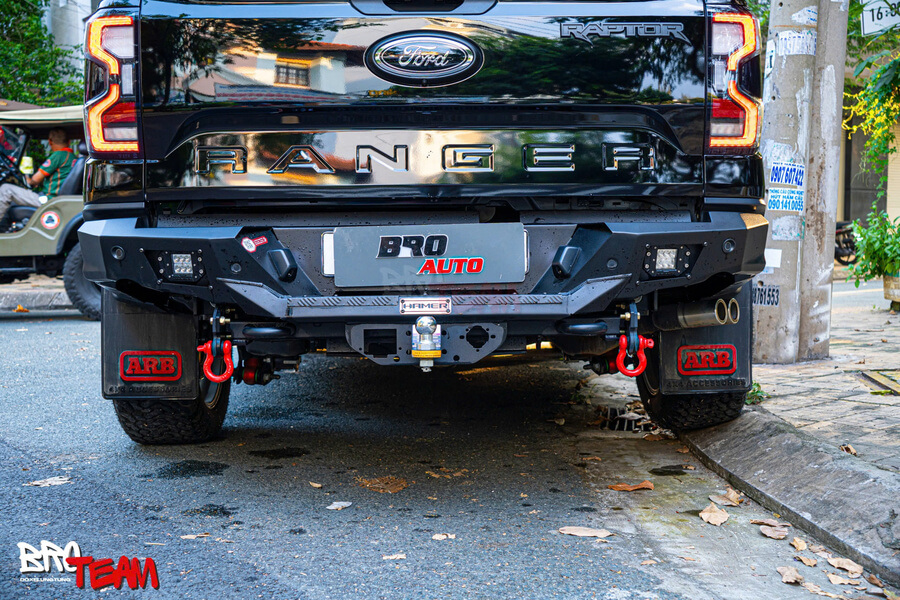 Móc kéo đuôi thỏ Hamer