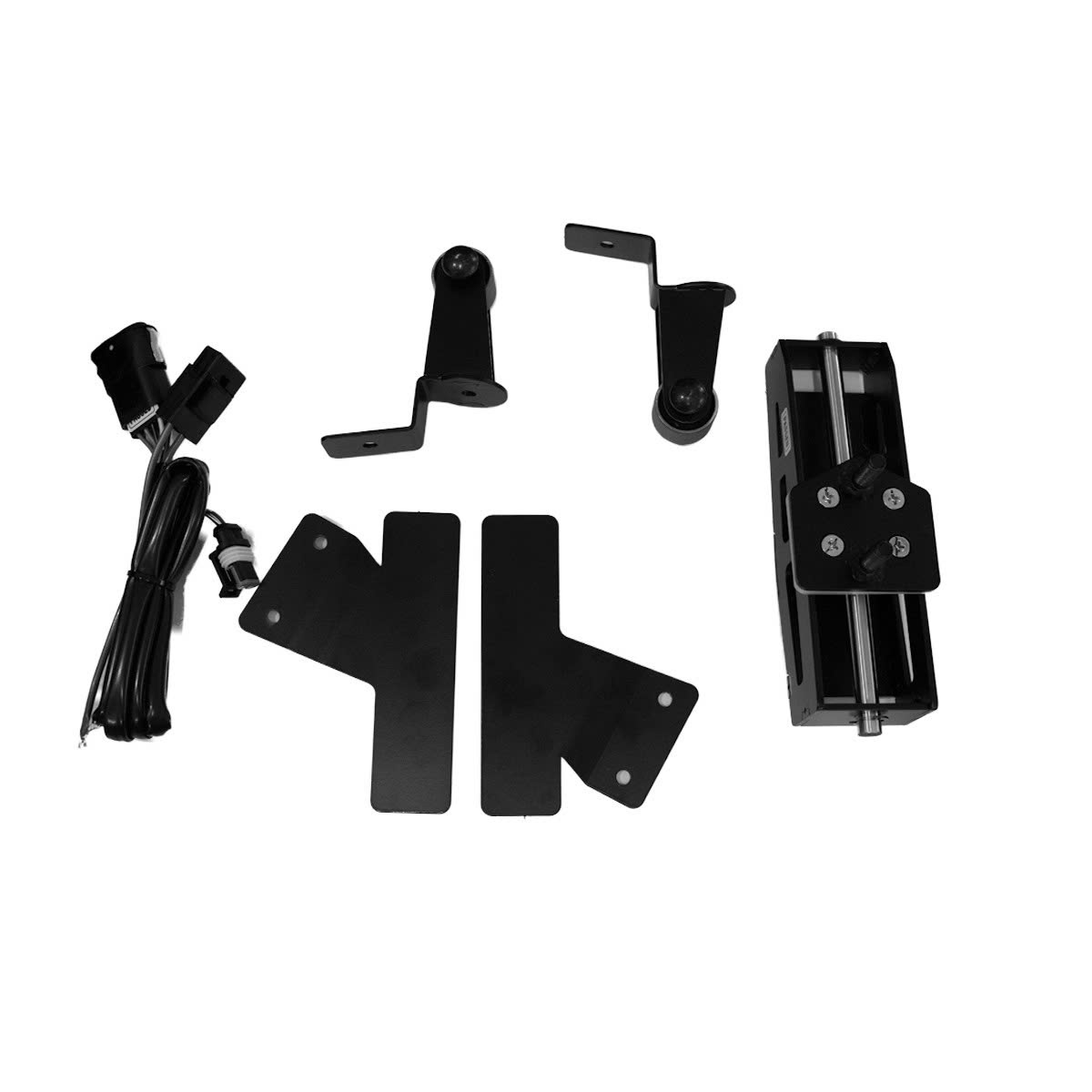 Ghế trượt điện băng sau xe bán tải Vsteel V2