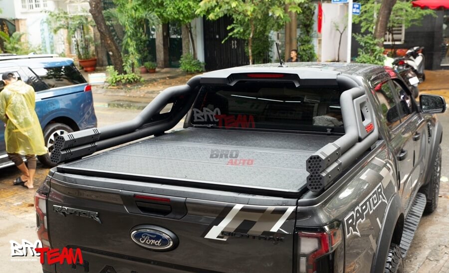 Nắp Thùng Ford Ranger
