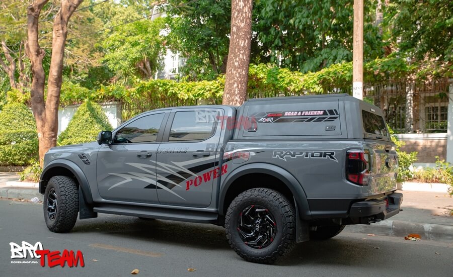 Nắp Thùng Ford Ranger