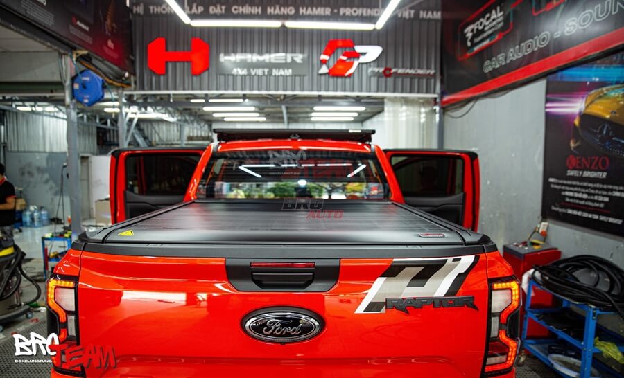 Nắp Thùng Ford Ranger
