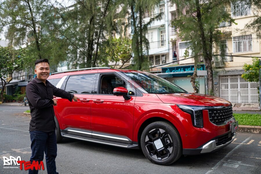 Ốc Titan Cho Xe Kia Carnival 2025