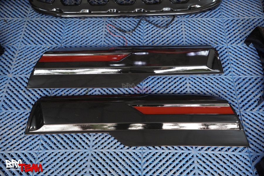 Nẹp Sườn Ford Ranger