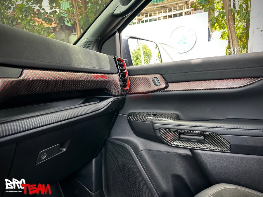 Ốp nội thất Ford Raptor Full Carbon