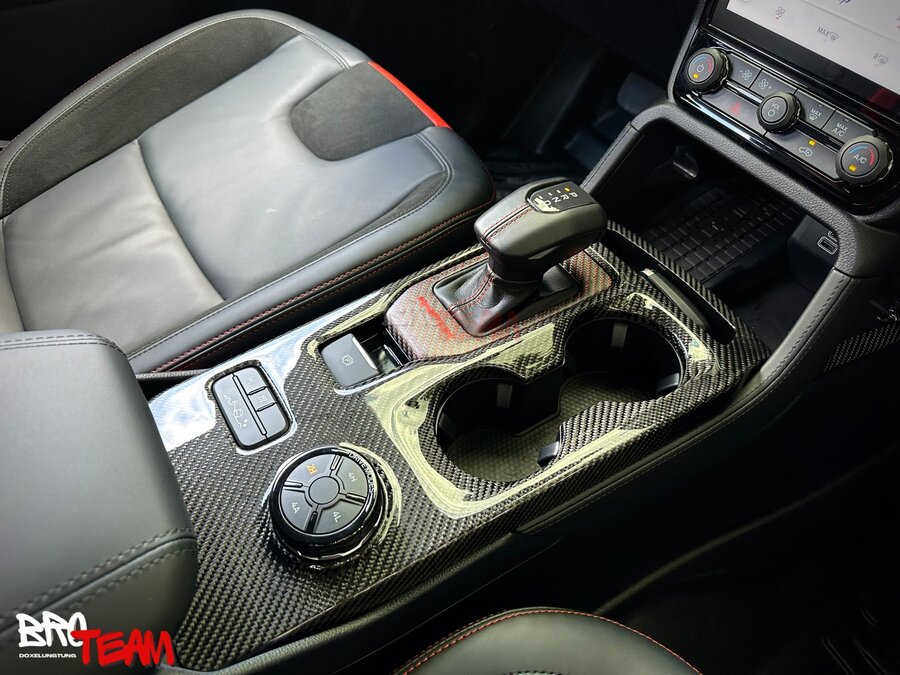 Ốp nội thất vân carbon Ford Ranger