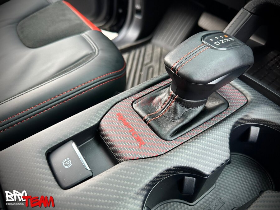 Ốp nội thất vân carbon Ford Ranger