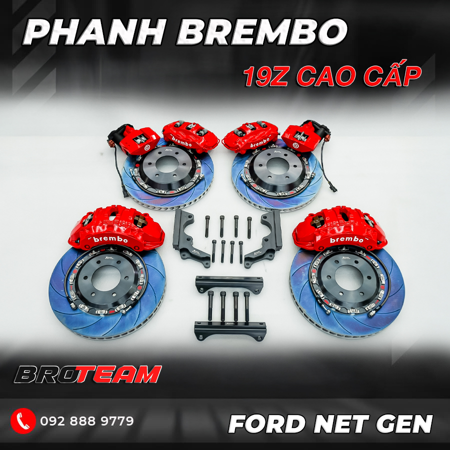 Phanh Brembo 19Z cao cấp