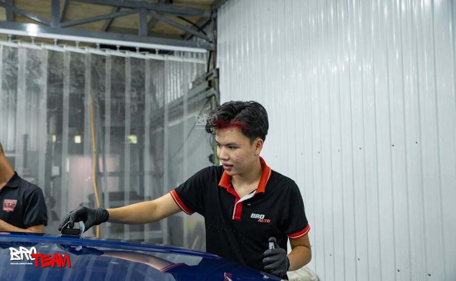 Phủ Ceramic cho xe VinFast VF3