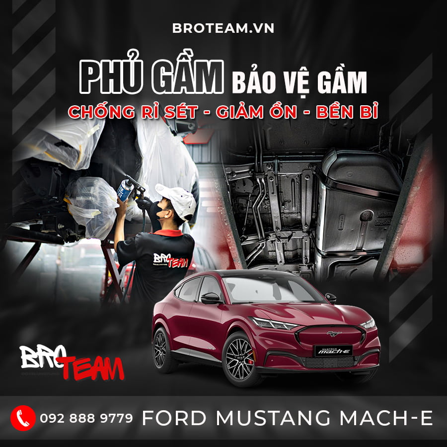 Phủ Gầm Ô Tô Ford Mustang Mach-E