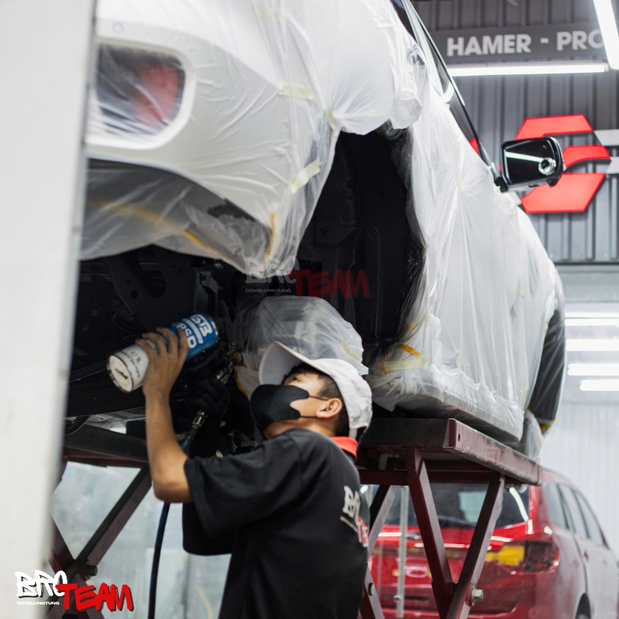 Phủ gầm ô tô Toyota Hilux