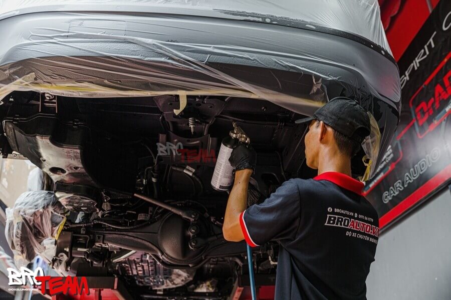 Phủ gầm Volkswagen Viloran
