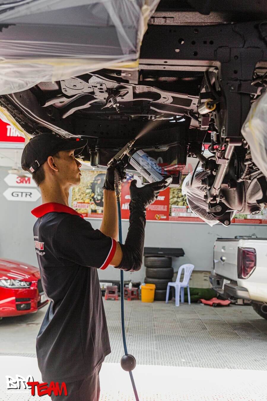 Phủ gầm Volkswagen Viloran