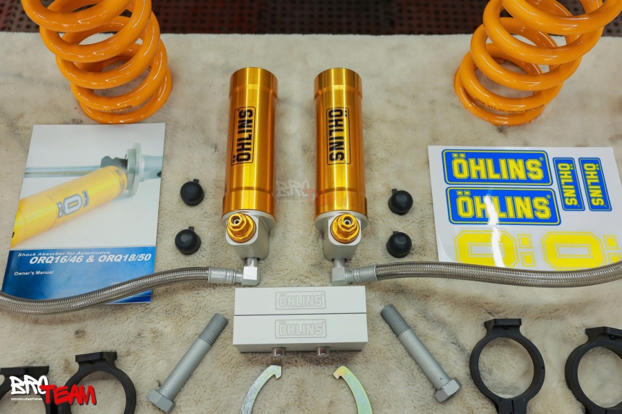 Phuộc Ohlins dành cho Ford Ranger
