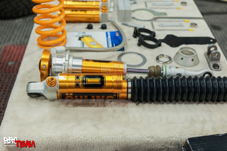 Phuộc Ohlins dành cho Ford Ranger