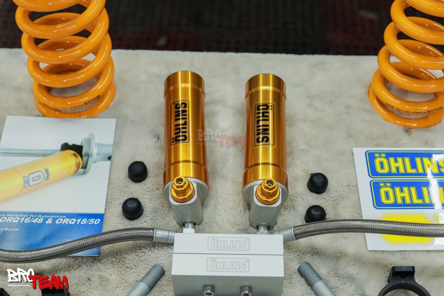 Phuộc Ohlins dành cho Ford Ranger
