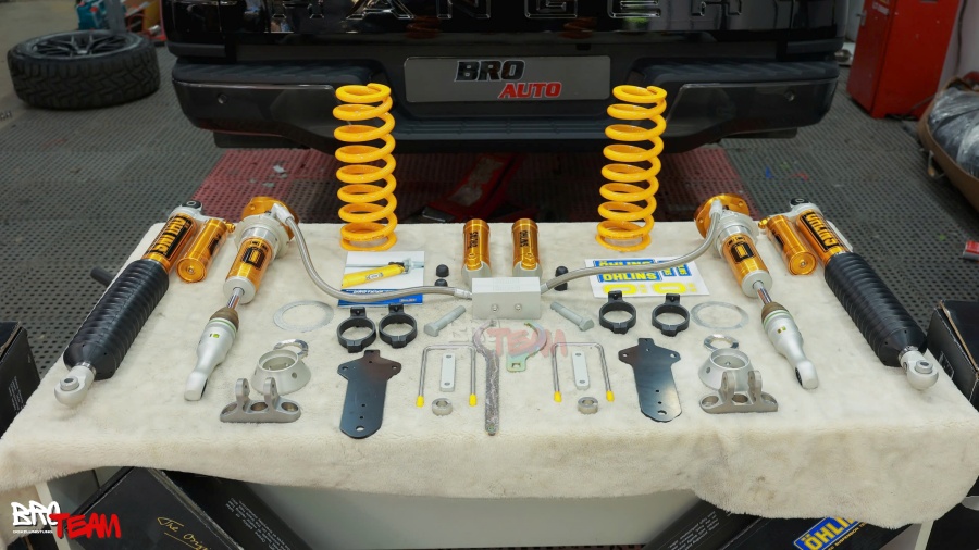 Phuộc Ohlins dành cho Ford Ranger