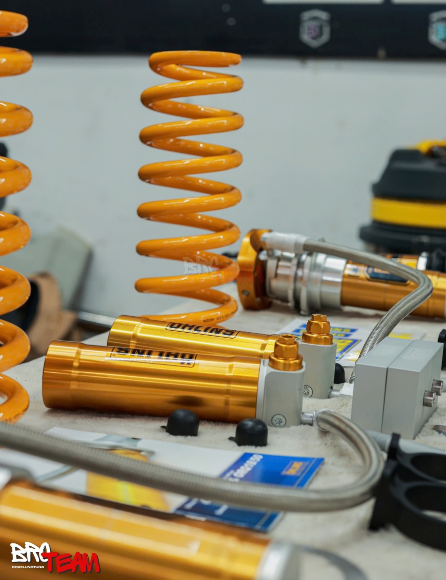 Phuộc Ohlins dành cho Ford Ranger