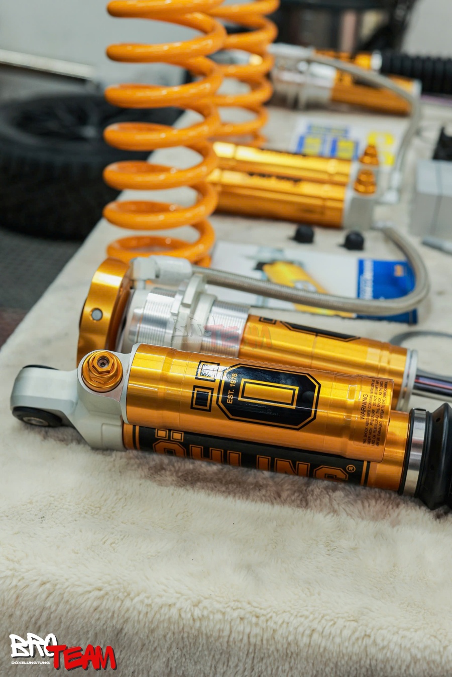 Phuộc Ohlins dành cho Ford Ranger