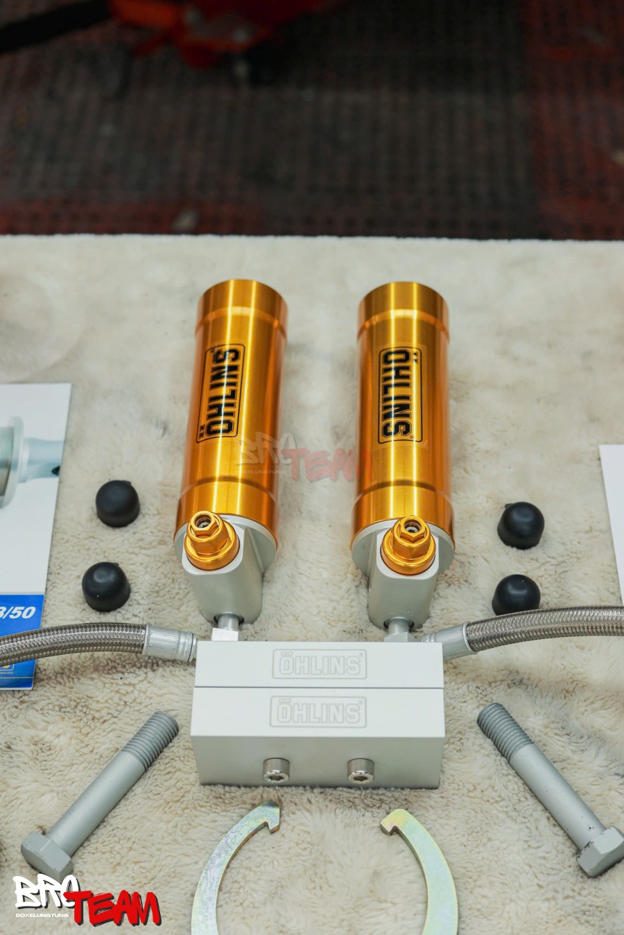 Phuộc Ohlins dành cho Ford Ranger