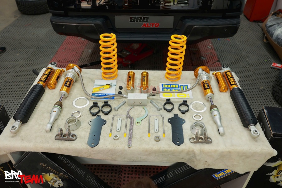 Phuộc Ohlins dành cho Ford Ranger