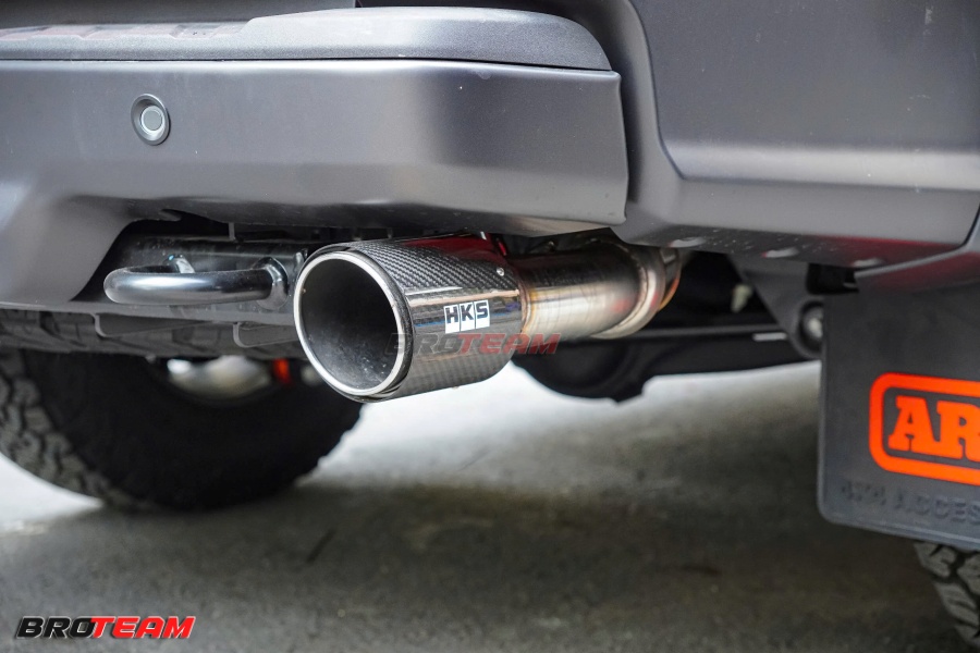 Pô HKS Legamax cho Ford Raptor