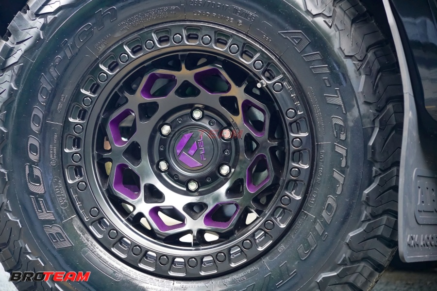 Sơn đổi màu xe Ford Ranger chi tiết