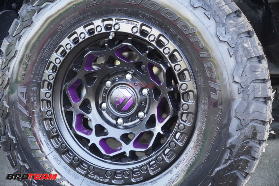 Sơn đổi màu xe Ford Ranger chi tiết